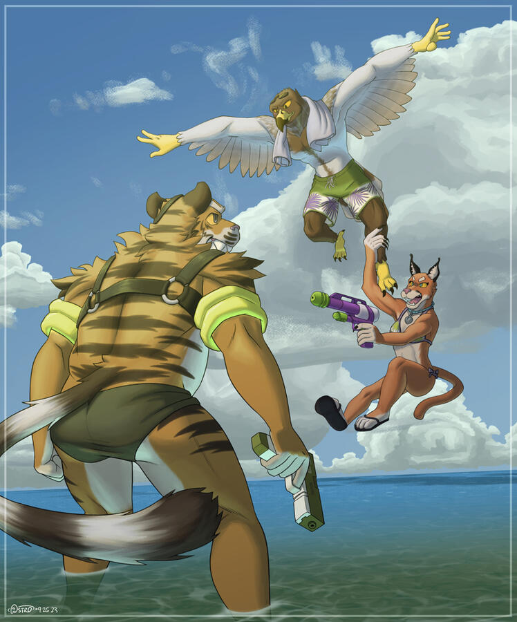 Rendered + 2 Subjects